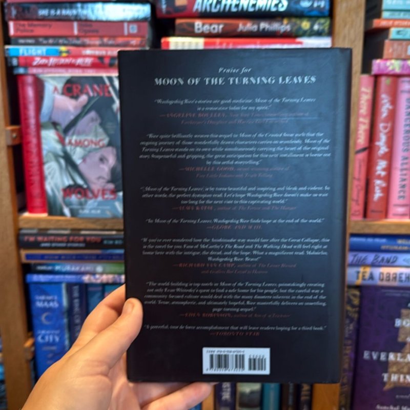 Moon of the Turning Leaves