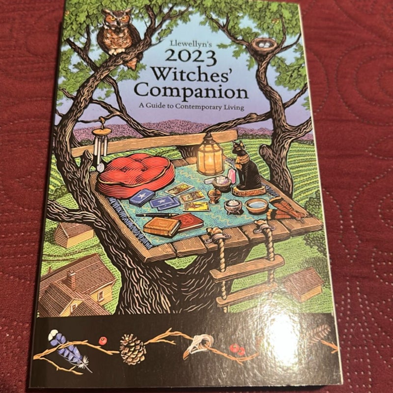 Llewellyn's 2023 Witches' Companion