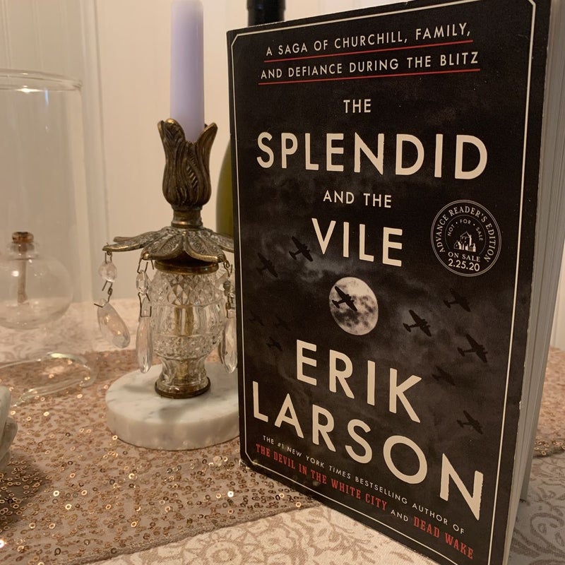 The Splendid and the Vile (advanced reviewers copy)