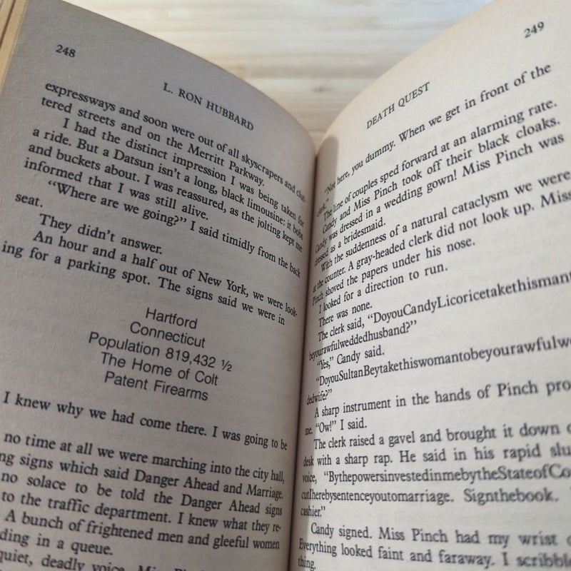 Death Quest - First Edition Paperback 
