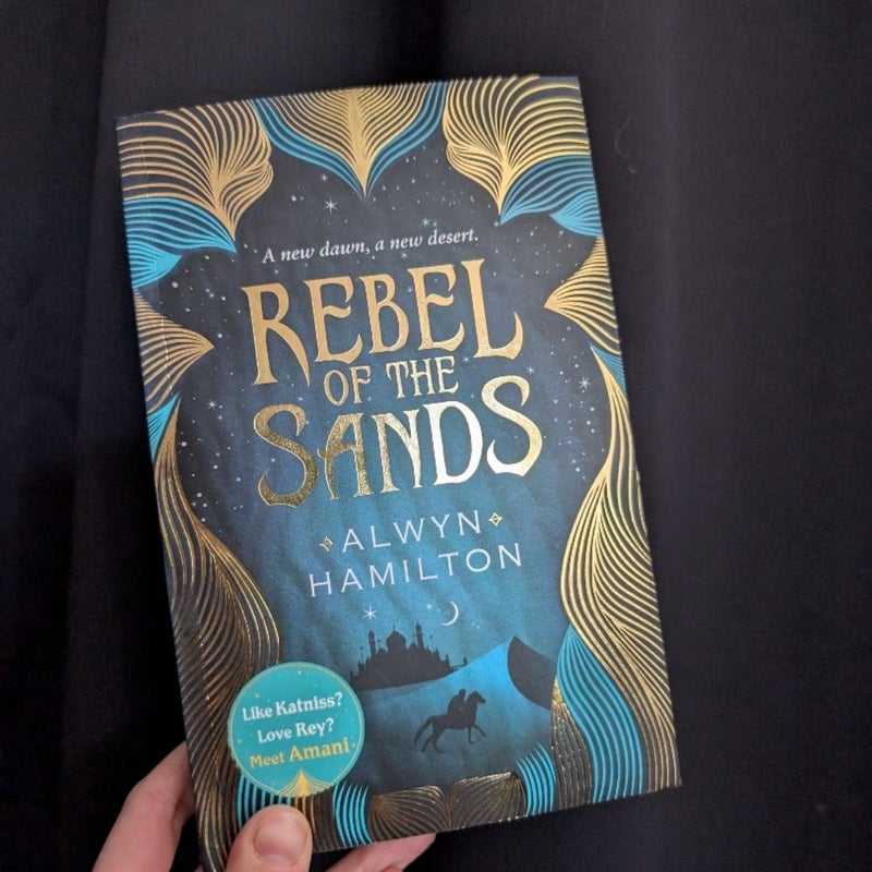 Rebel of the Sands