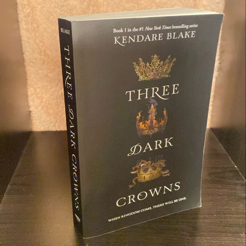 Three Dark Crowns