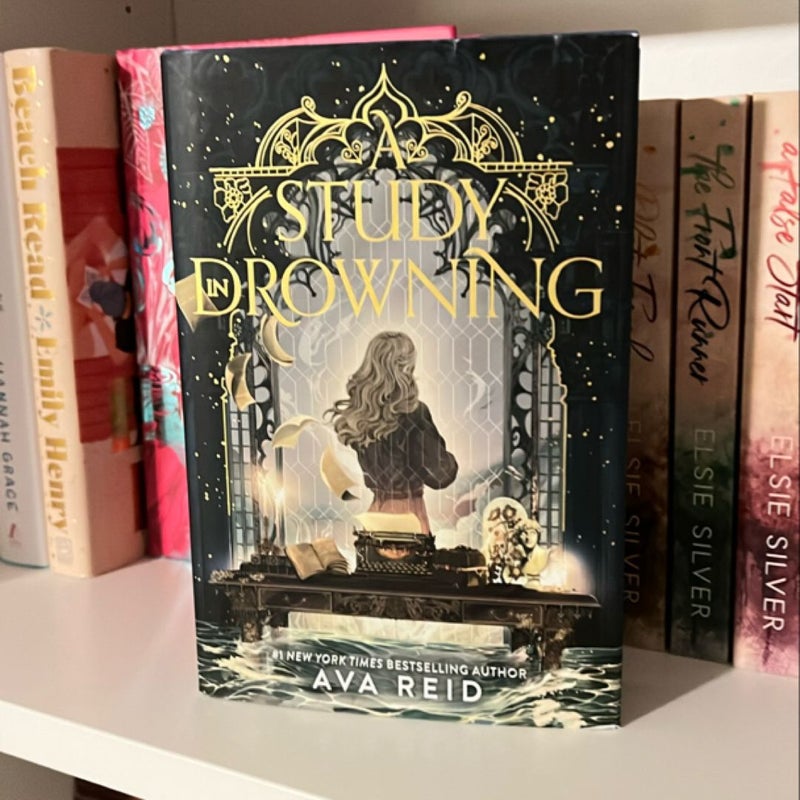 A Study in Drowning Collector's Deluxe Limited Edition by Ava Reid
