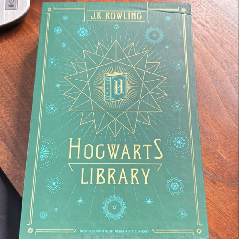 Hogwarts Library