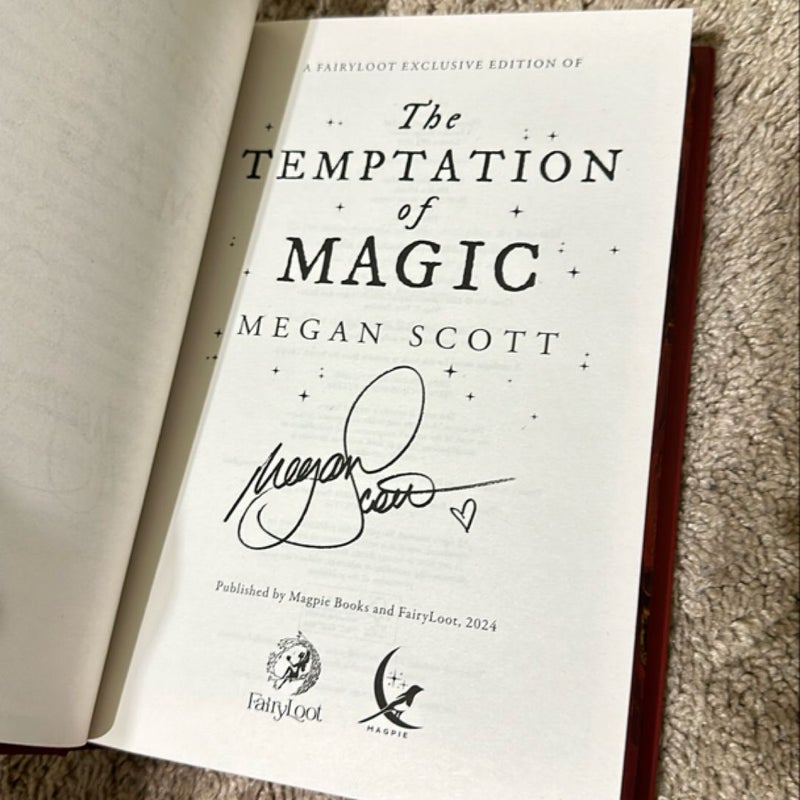 Fairyloot The Temptation of Magic