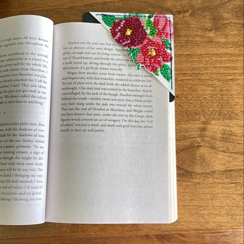 Flower Bookmark 