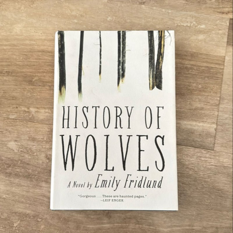 History of Wolves