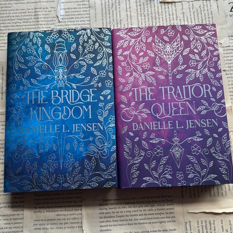 Signed Fairyloot The Bridge Kingdom