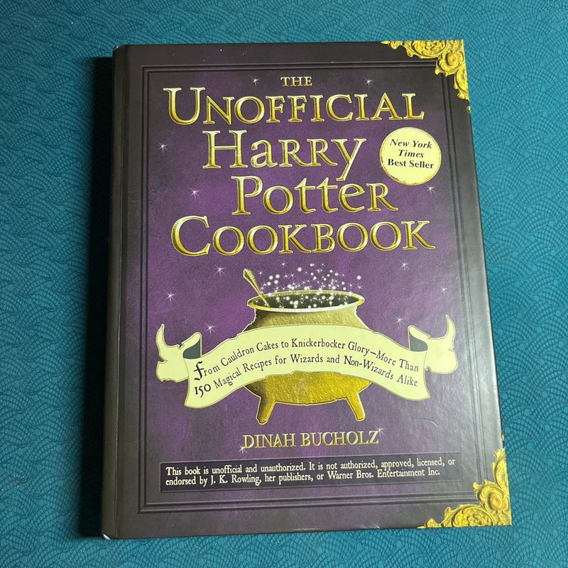 The Unofficial Harry Potter Cookbook