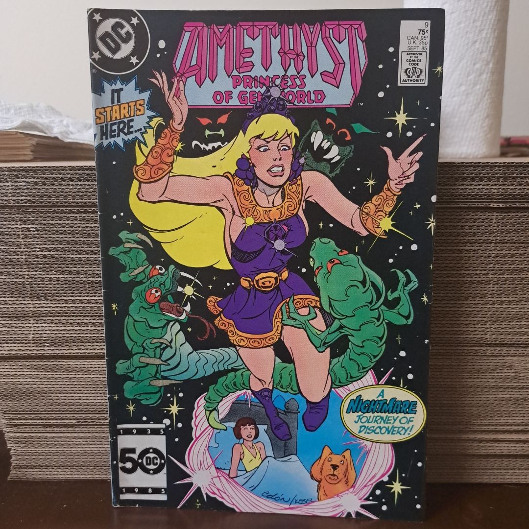 Amethyst Princess of Gemworld 9