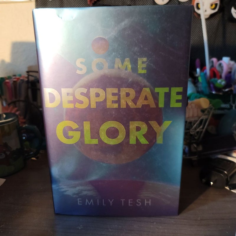 Illumicrate Some Desperate Glory