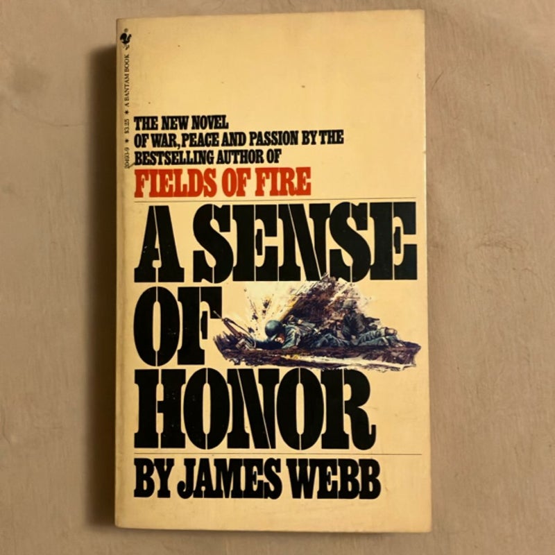 A Sense of Honor 