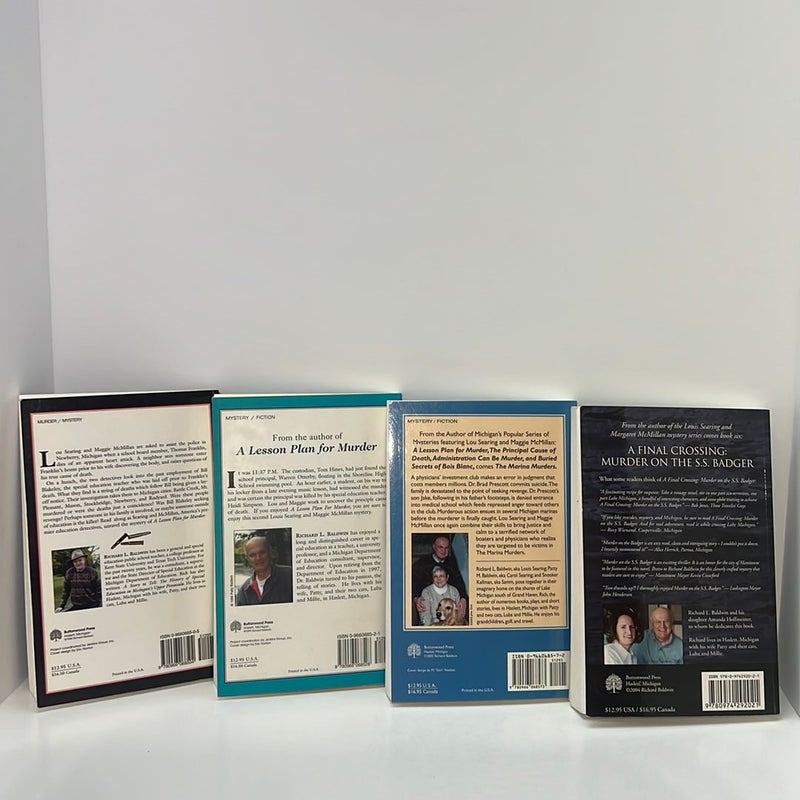 Searing/Mc Millan (ALL SIGNED) Mystery Series (11 Book) Bundle 