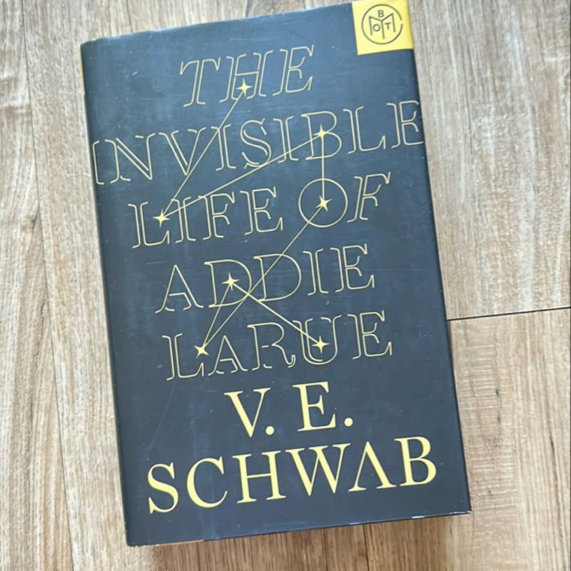 The Invisible Life of Addie Larue