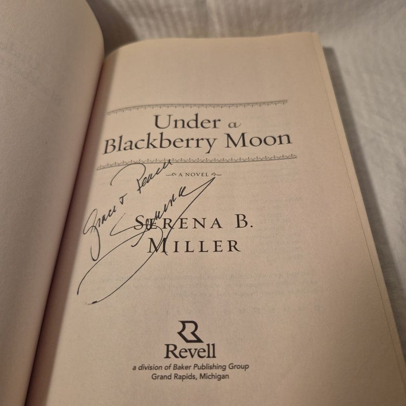 Under a Blackberry Moon