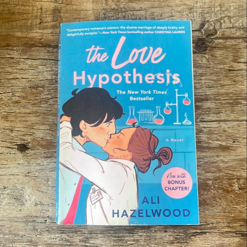 The Love Hypothesis