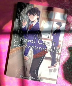 Komi Can't Communicate VOLUMES 1-4