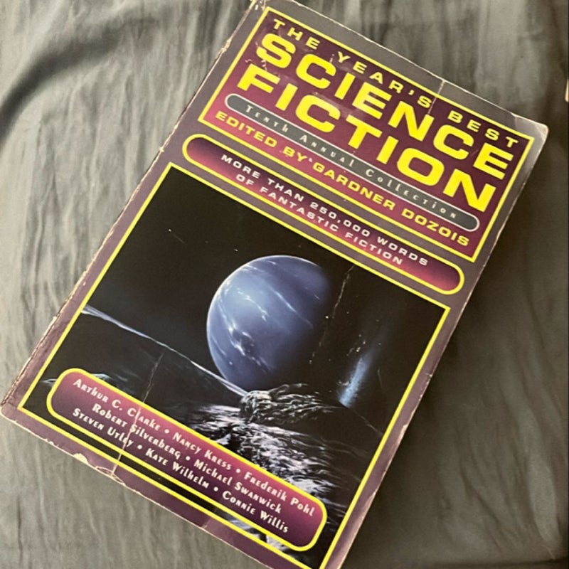 The Year’s Best Science Fiction (1993)