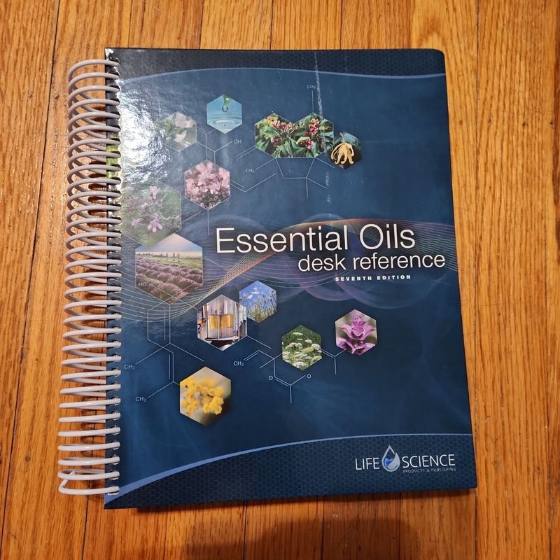 Essential Oils Desk Reference 7th Edition