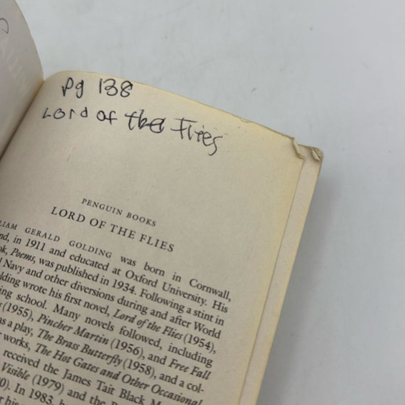 Lord of the Flies