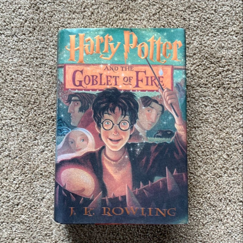 Harry Potter and the Goblet of Fire