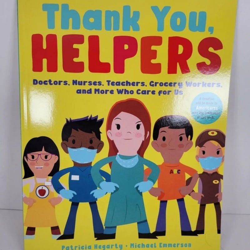 Thank You, Helpers