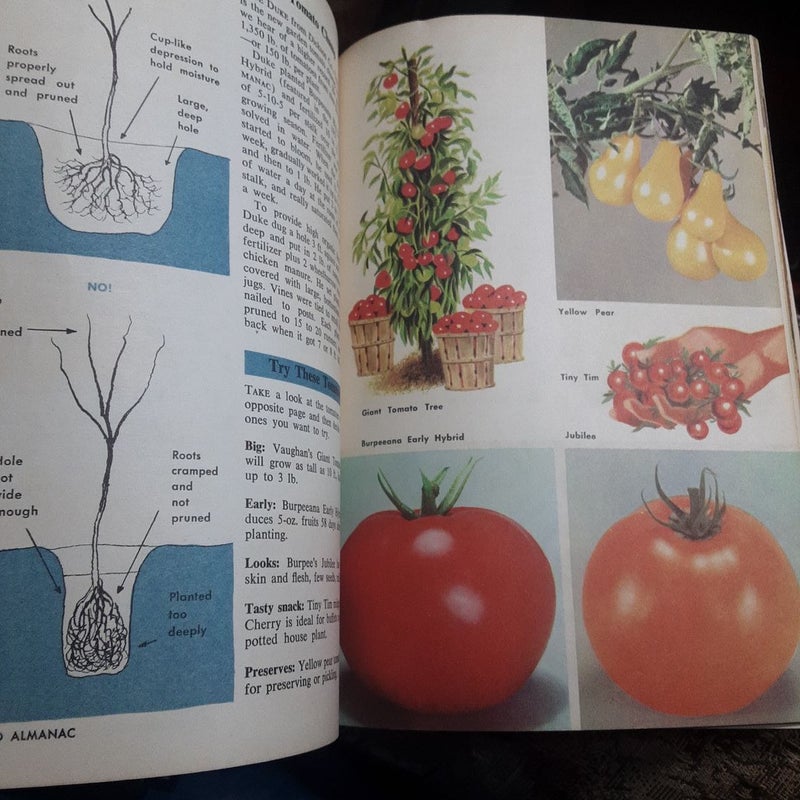 The Ford 1958 Almanac and Gardener's Giide