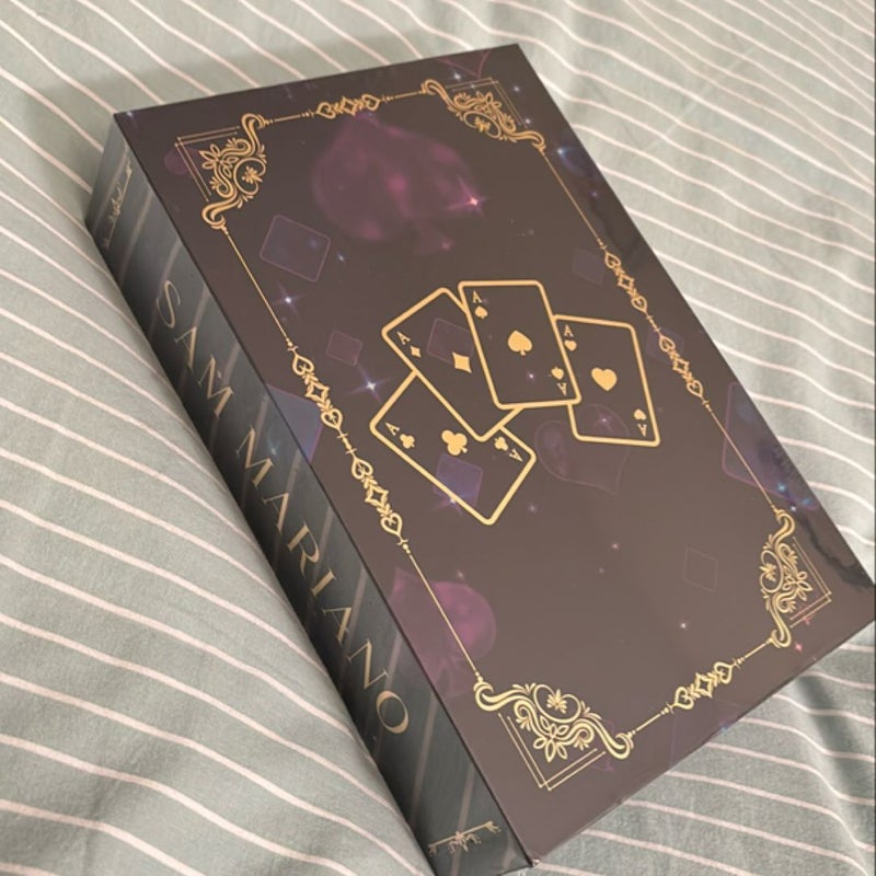 Vegas Morellis Eternal Embers Onyx Omnibus Special Edition