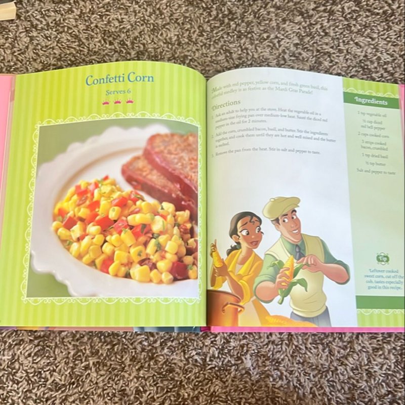 The Disney Princess Cookbook by Disney Books, Hardcover | Pangobooks