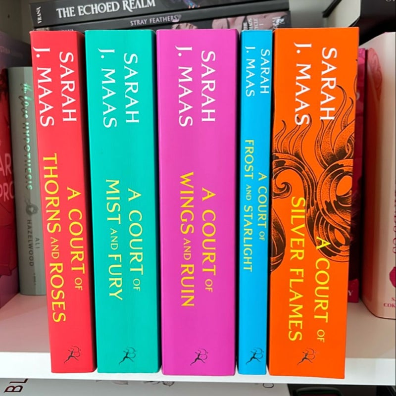 A Court of Thorns and Roses Series Set