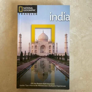 National Geographic Traveler: India, 3rd Edition
