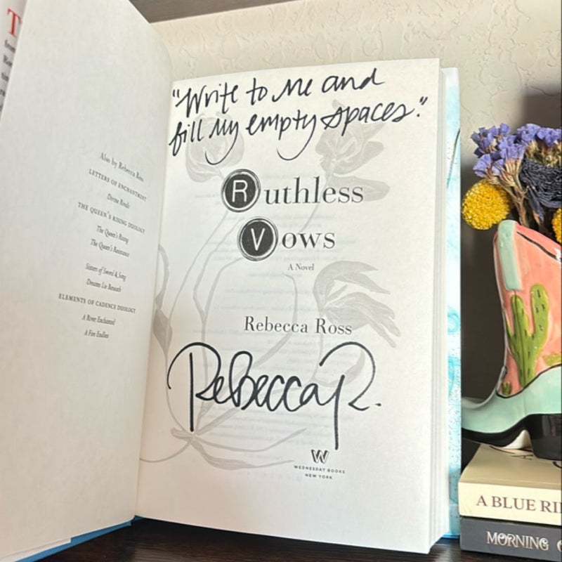 Ruthless Vows (SIGNED)
