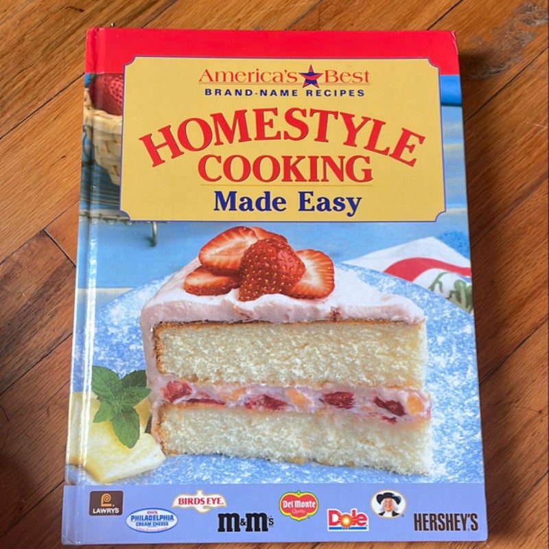 Homestyle Cooking Made Easy