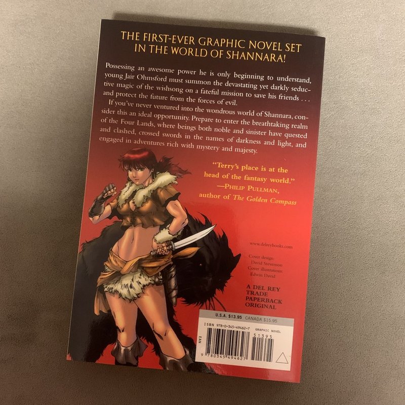 Dark Wraith of Shannara