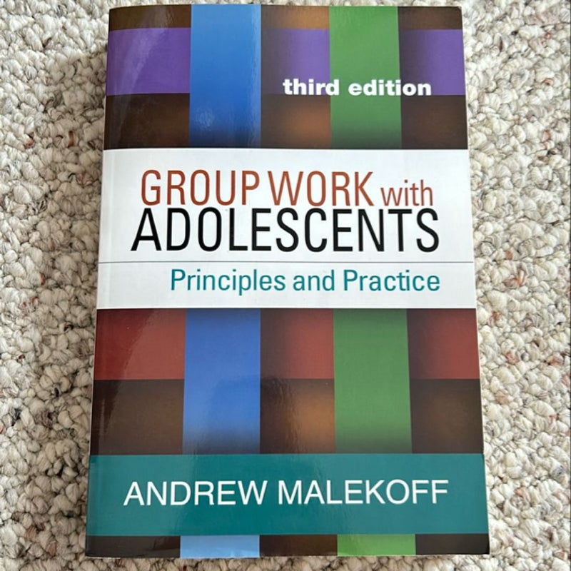 Group Work with Adolescents