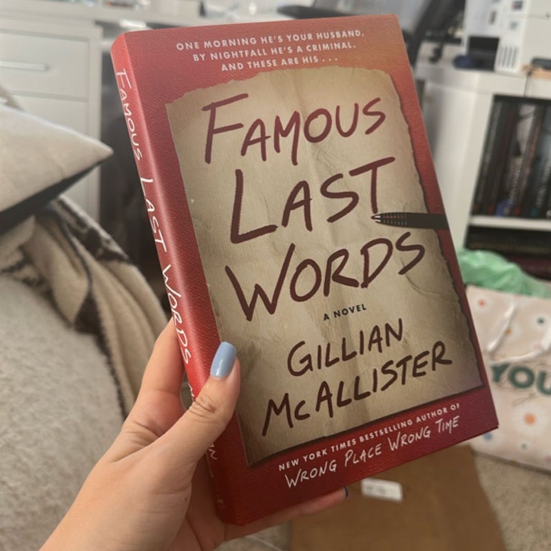 Famous Last Words