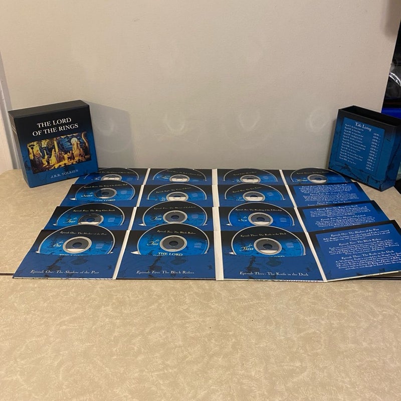 The Lord of the Rings AUDIOBOOK 