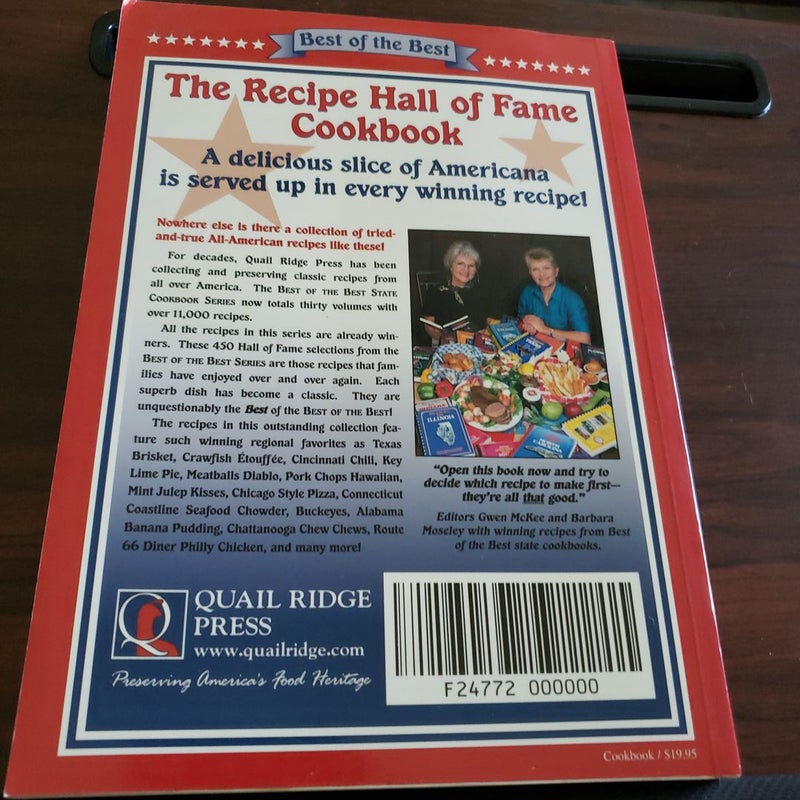 The Recipe Hall of Fame Cookbook