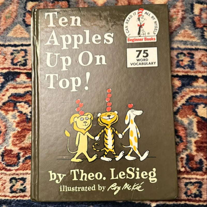 Ten Apples up on Top!