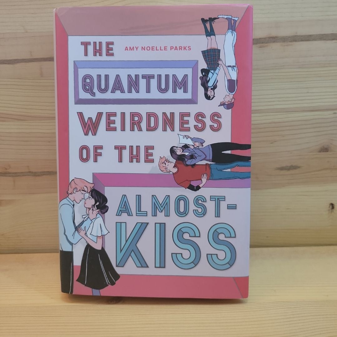 The Quantum Weirdness of the Almost-Kiss