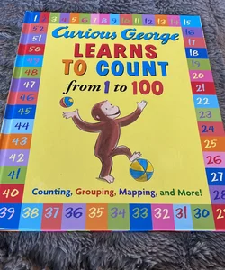 Curious George Learns to Count from 1 To 100