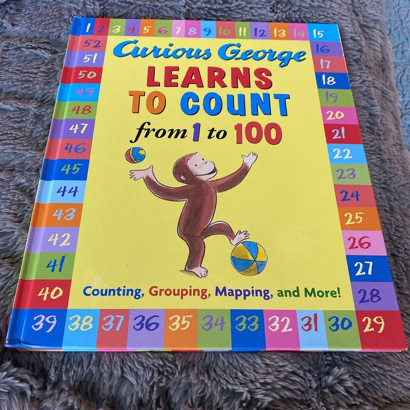 Curious George Learns to Count from 1 To 100