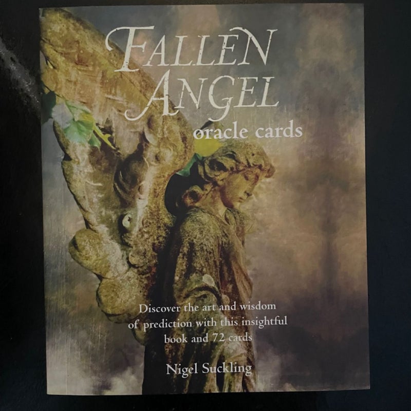 Fallen Angel Oracle Cards