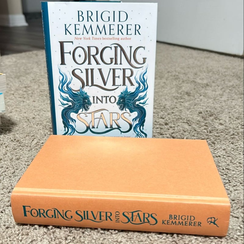 Forging Silver into Stars (signed edition)