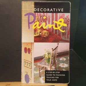 Decorative Paint Recipes