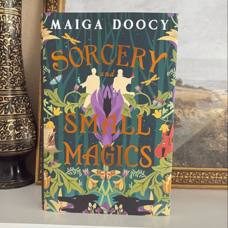 Sorcery and Small Magics (Fairyloot Special Edition)