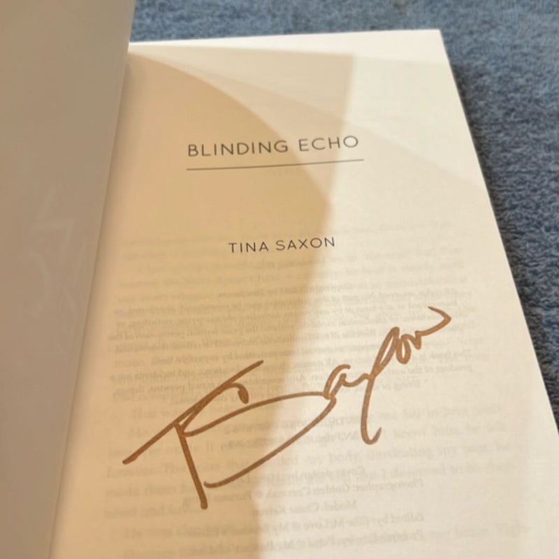 Blinding Echo