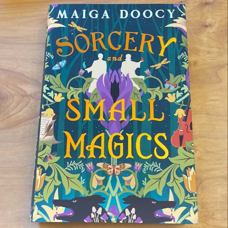 Sorcery and Small Magics by Maiga Doocy, Hardcover Pangobooks