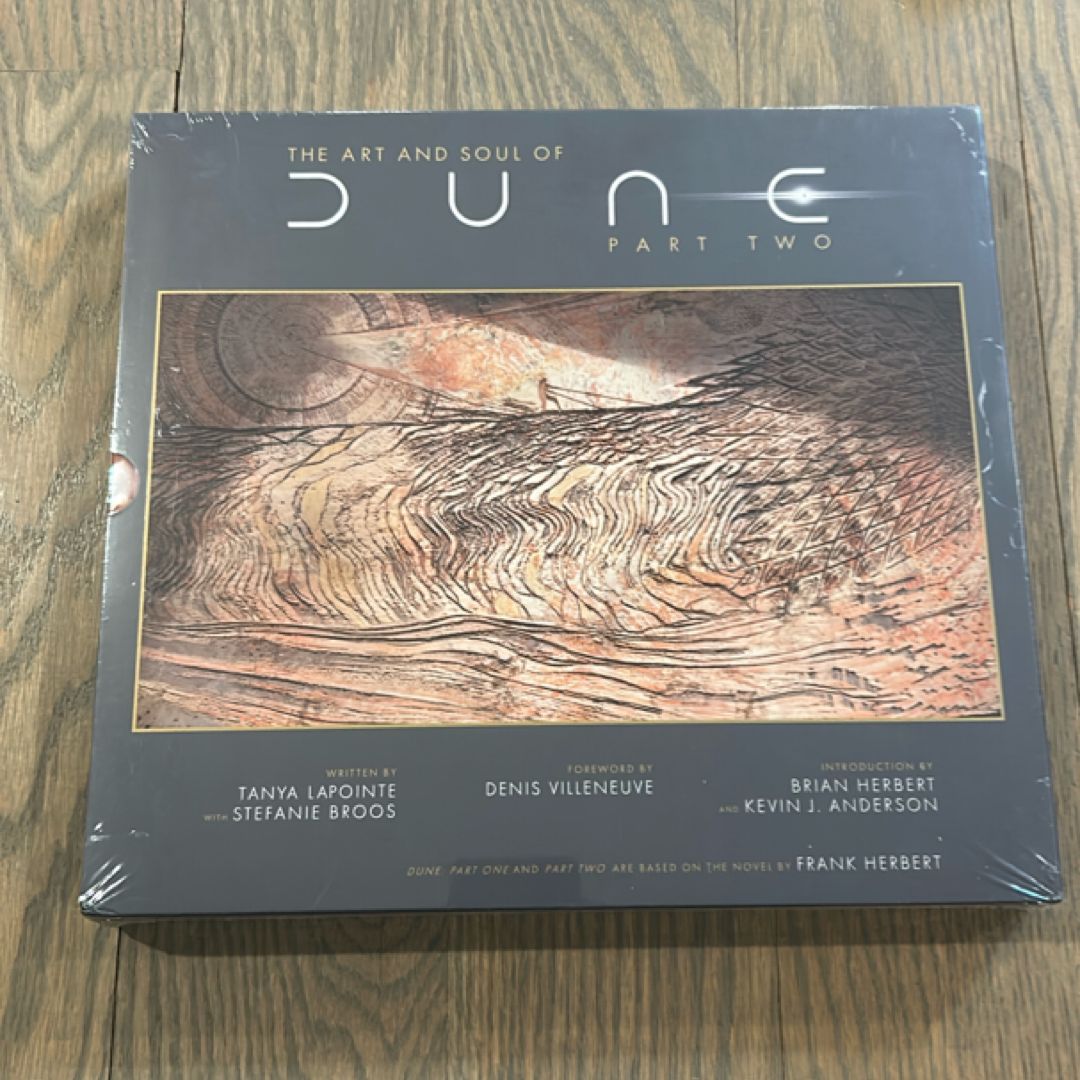 The Art and Soul of Dune: Part Two