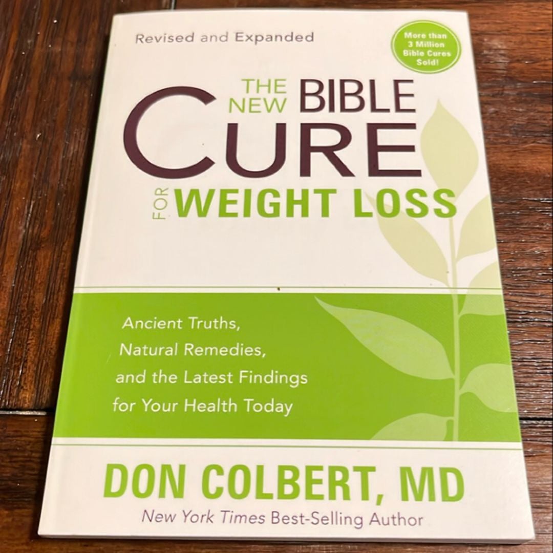 The New Bible Cure for Weight Loss